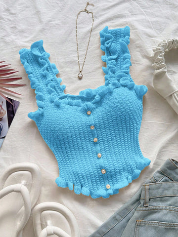 Women's Romantic Casual Holiday Knit Top