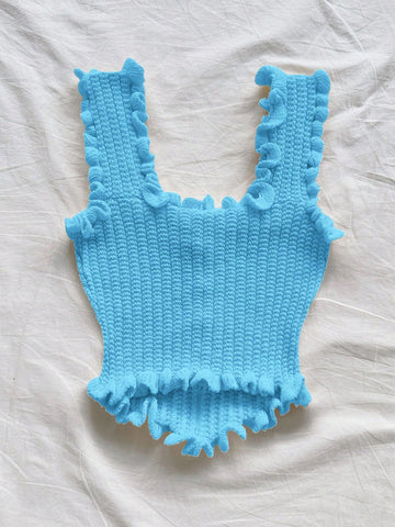 Women's Romantic Casual Holiday Knit Top