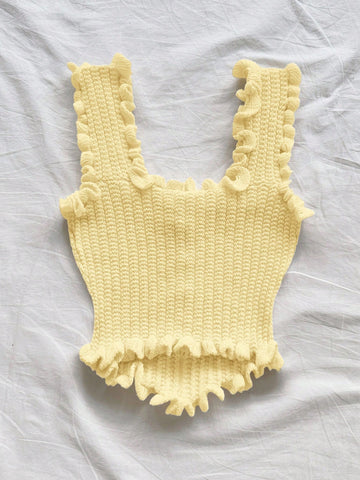 Women's Romantic Casual Holiday Knit Top