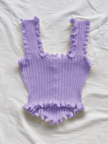 Women's Romantic Casual Holiday Knit Top