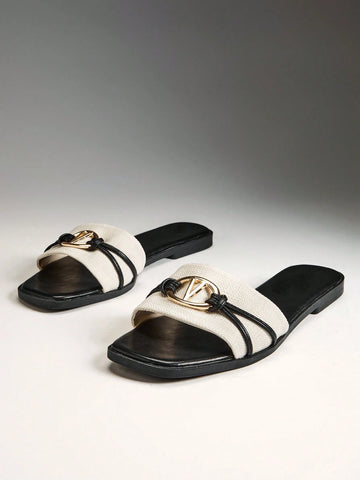 lip-On Square Toe Velen Sandal