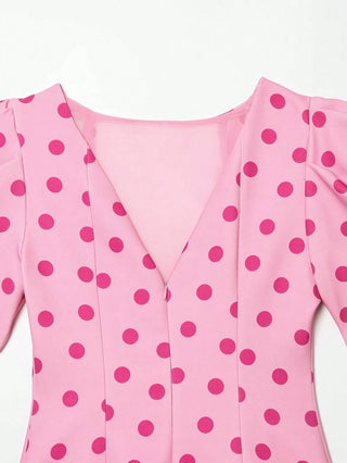 Polka Dot Top