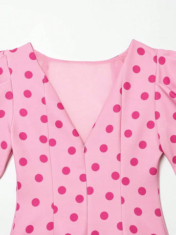 Polka Dot Top