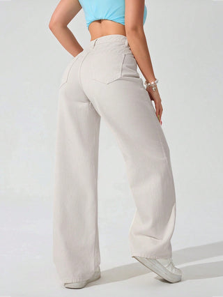 Casual Versatile Denim Jeans