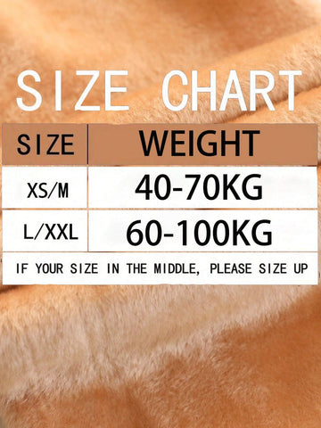 Solid Color Thermal Lined Tights