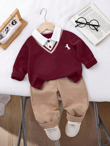 1pc Baby Boy Set