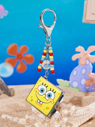 Fashionable & Elegant 3 D Cherry Shiny Alloy Keychain