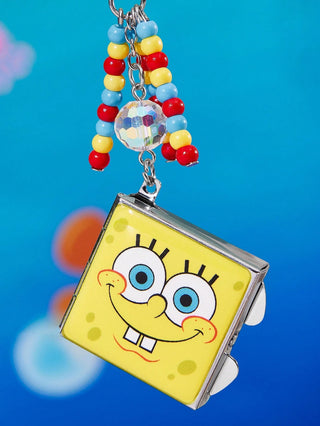 Fashionable & Elegant 3 D Cherry Shiny Alloy Keychain