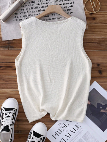 Women Vest Lemon Print ,Summer T Shirt