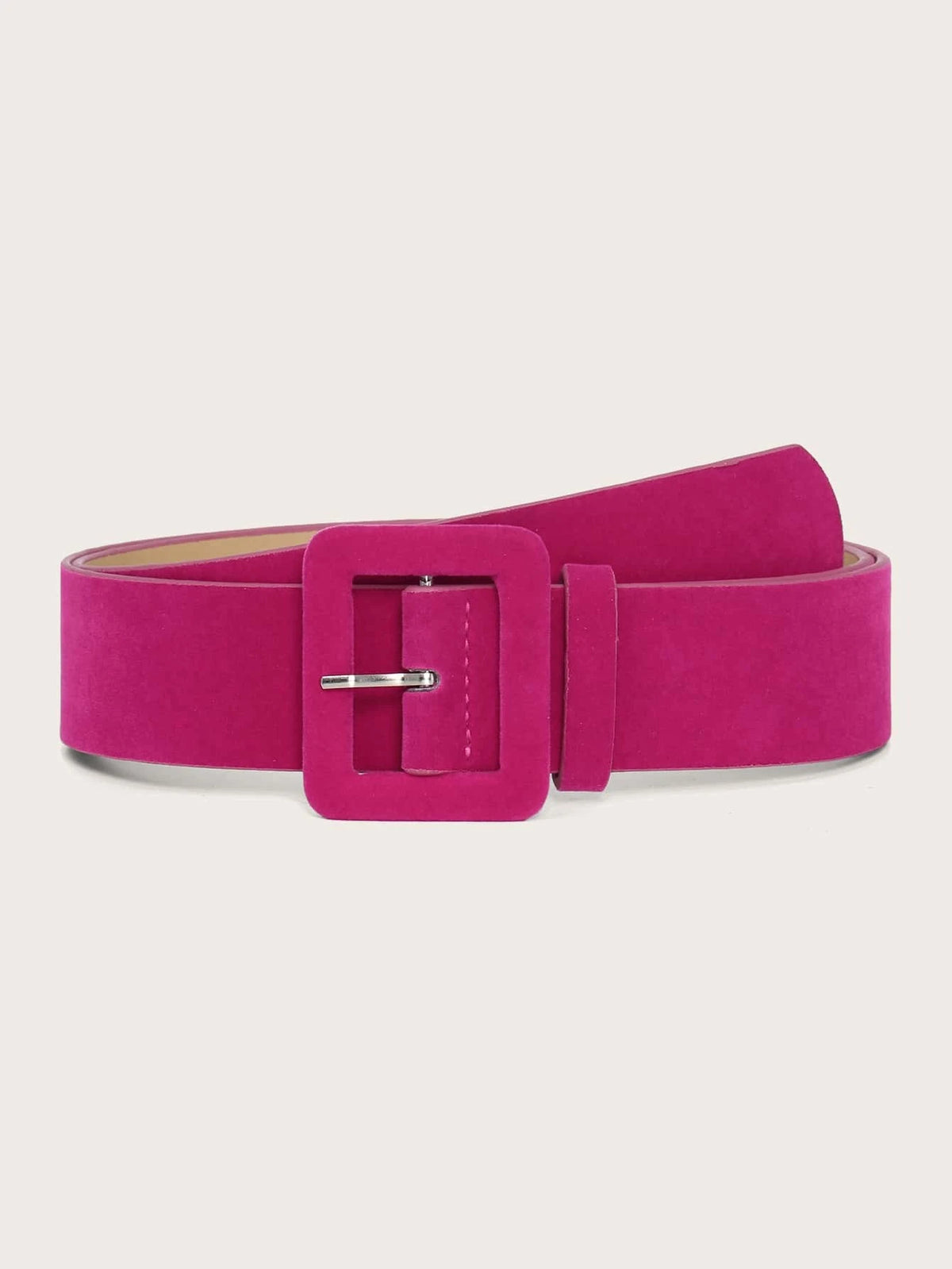 Square Buckle Belt