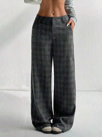 Women's Minimalist Elegant Commuter High-End Versatile Pants