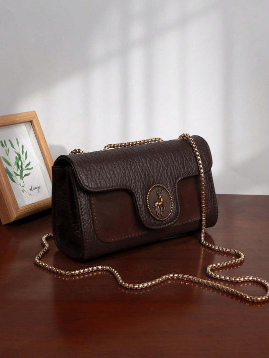Vintage Fashion Women's Shoulder Bag