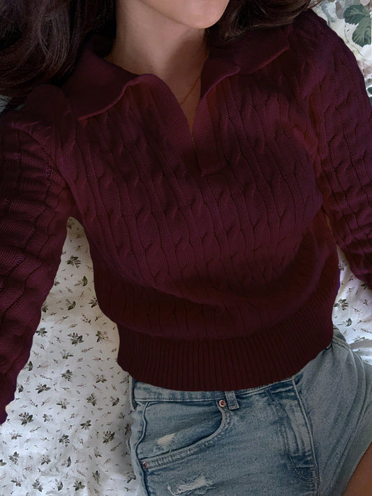 Sunnyshic Women's Casual Drawstring Long Sleeve Knit Sweater