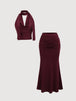 Burgundy