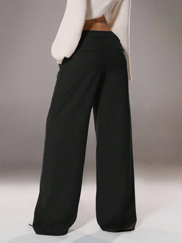 Women's Minimalist Elegant Commuter High-End Versatile Pants
