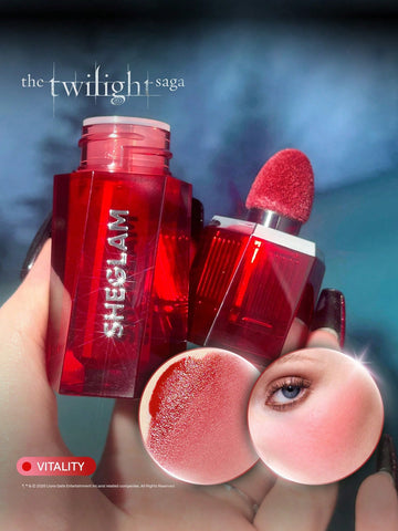 The Twilight Saga X SHEGLAM Forbidden Love Liquid Blush