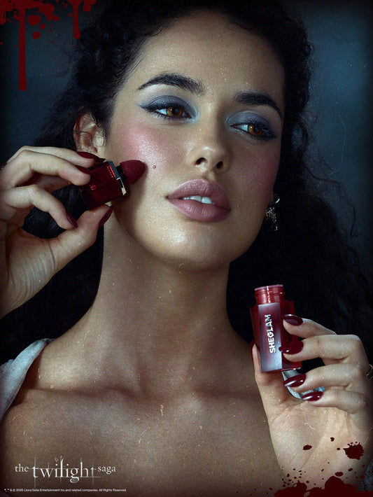 The Twilight Saga X SHEGLAM Forbidden Love Liquid Blush
