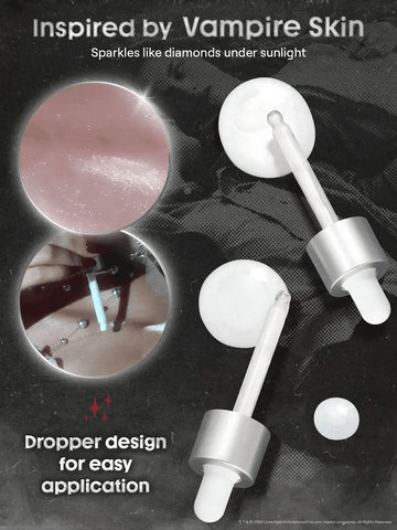 SHEGLAM Vamp Skin Highlighter Drops