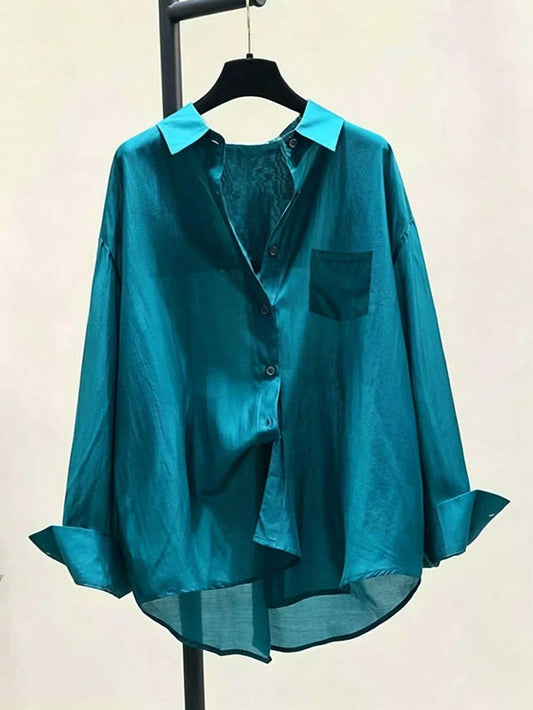 Thin Sun-Protective Shirt