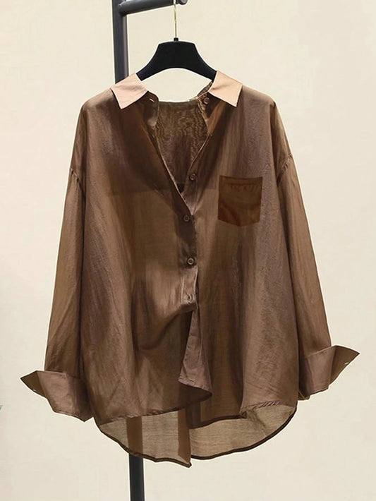 Thin Sun-Protective Shirt