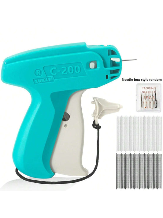 Upgraded Fine Stitch Gun, No Jam Mini Stitch Gun For Clothes, Micro Tagging Gun For Clothing