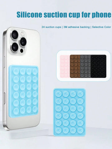 Upgrade 2IN1 Suction Cup Bracket Phone Case