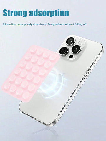 Upgrade 2IN1 Suction Cup Bracket Phone Case