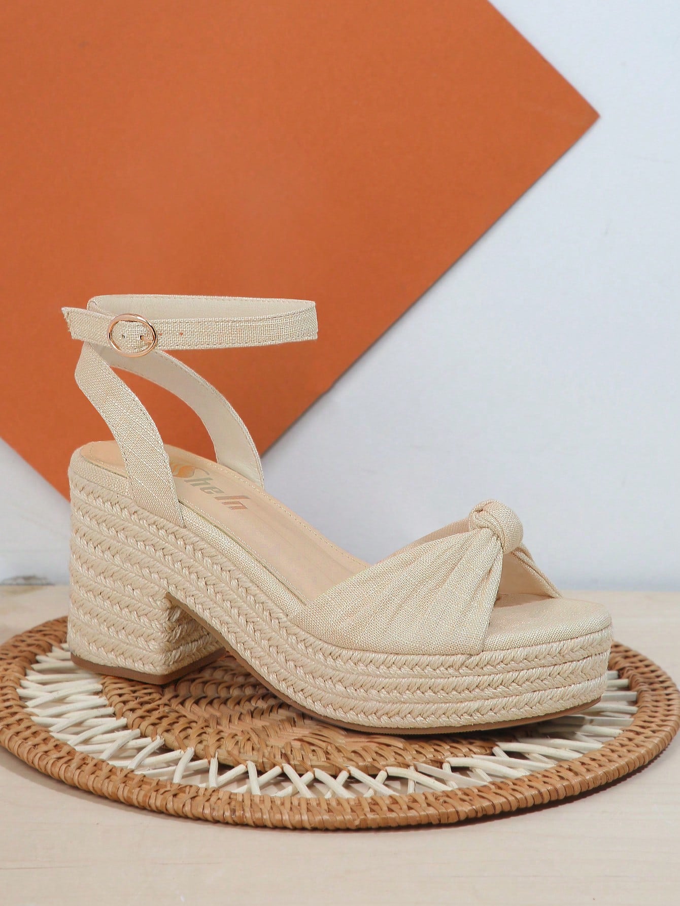 Vacation Summer Heeled Sandals