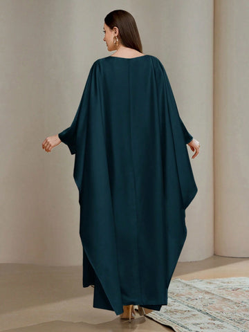 Women's Elegant Party Cloak Dress