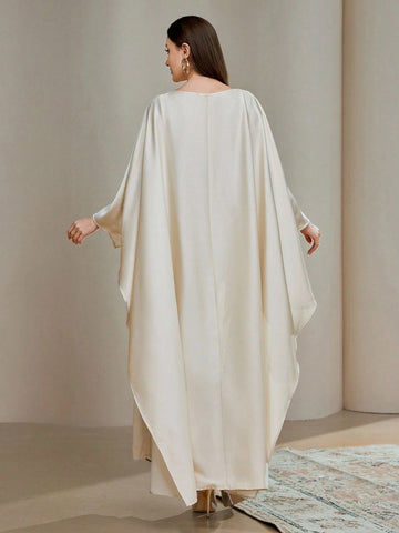 Women's Elegant Party Cloak Dress