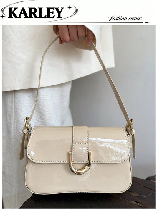 Vintage-Style Red Vixen Box Bag