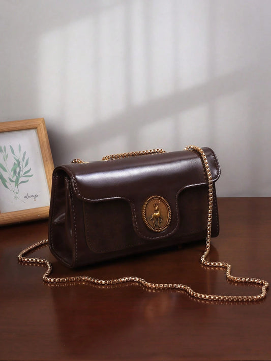 Vintage Fashion Women's Shoulder Bag