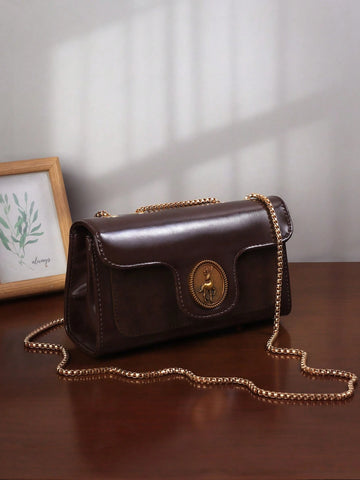 Vintage Fashion Women's Shoulder Bag