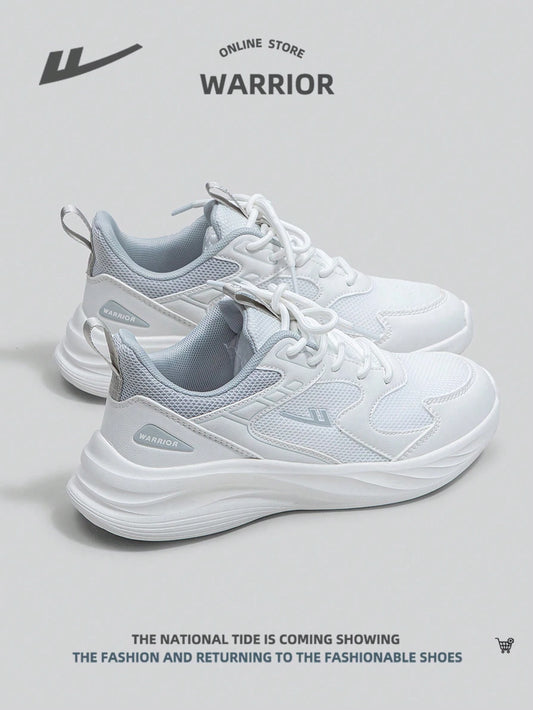 1 Pair Of Sporty Outdoor Running Shoes