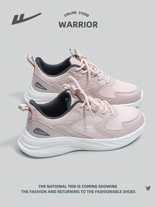 1 Pair Of Sporty Outdoor Running Shoes