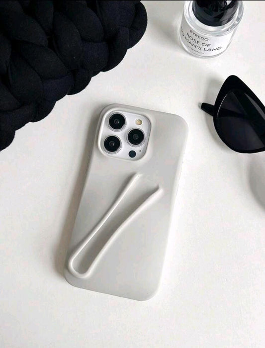 New Stylish Lipstick Design Silicone Phone Case