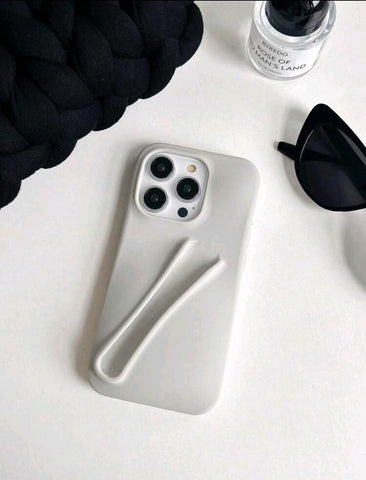 New Stylish Lipstick Design Silicone Phone Case
