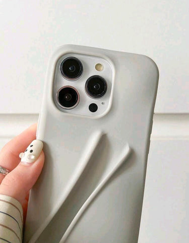New Stylish Lipstick Design Silicone Phone Case