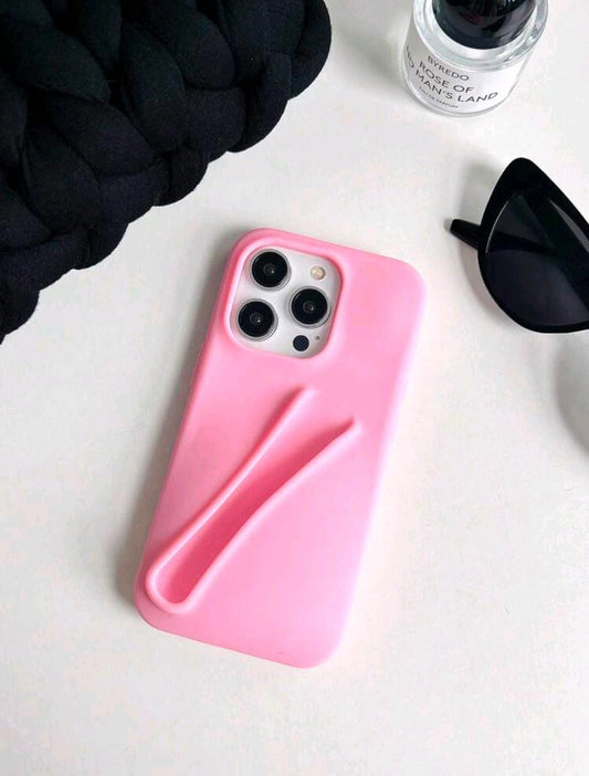 New Stylish Lipstick Design Silicone Phone Case