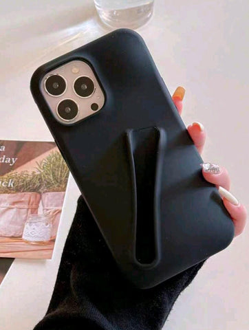 New Stylish Lipstick Design Silicone Phone Case