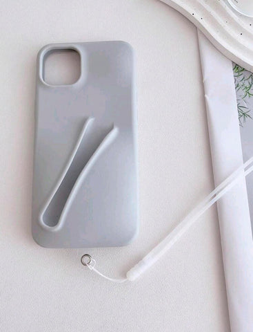 New Stylish Lipstick Design Silicone Phone Case