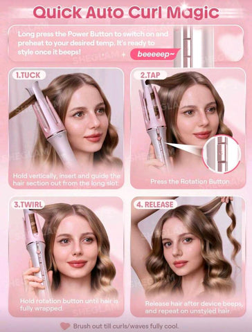 HAIR Cupid's Charm One-Touch Instant Curler
