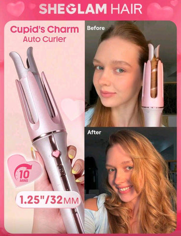HAIR Cupid's Charm One-Touch Instant Curler