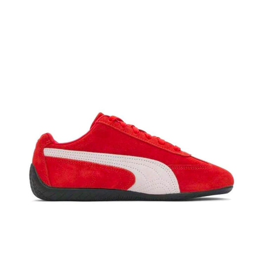 PUMA Speedcat Series Genuine Split Leather Comfortable Versatile Thin Sole Low-Top Casual Shoes