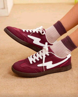 Thick Sole Elevated Casual Sneakers