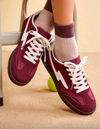 Thick Sole Elevated Casual Sneakers