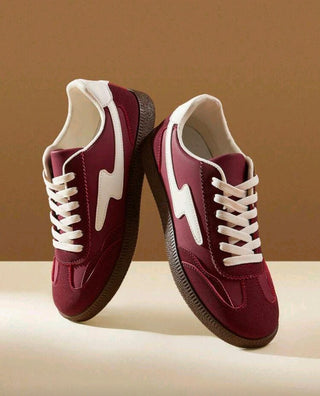 Thick Sole Elevated Casual Sneakers
