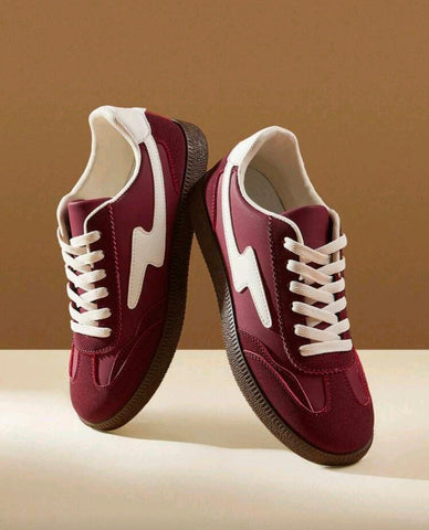 Thick Sole Elevated Casual Sneakers