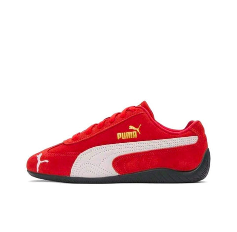 PUMA Speedcat Series Genuine Split Leather Comfortable Versatile Shoes