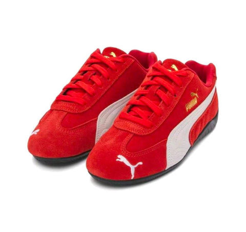 PUMA Speedcat Series Genuine Split Leather Comfortable Versatile Shoes
